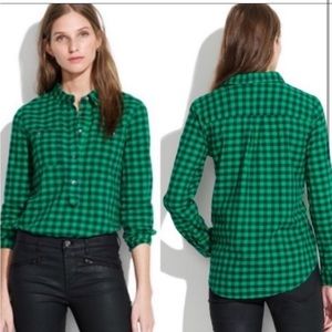 Madewell Market Popover Blouse